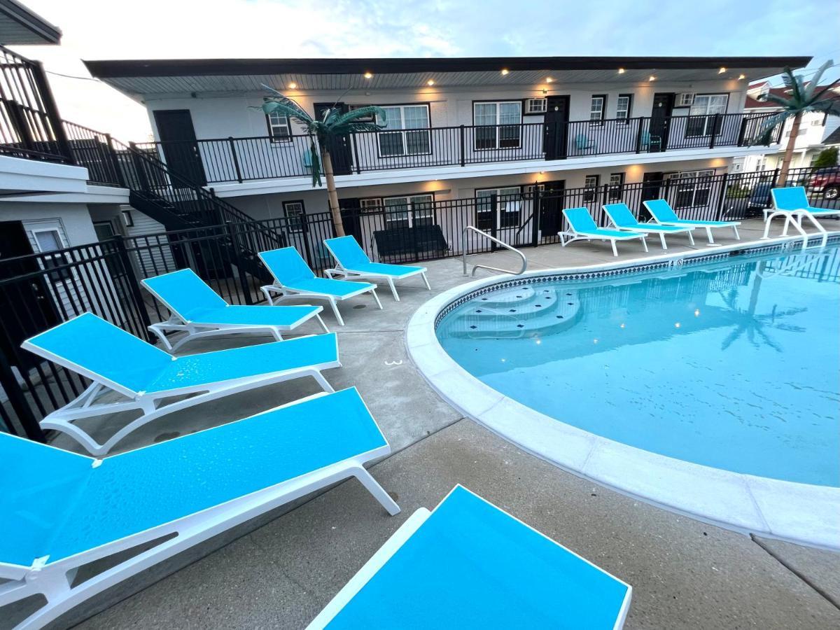 Brooklyn Beach Club Wildwood Exteriör bild