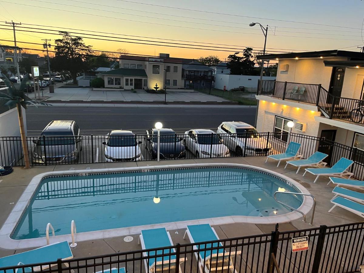 Brooklyn Beach Club Wildwood Exteriör bild