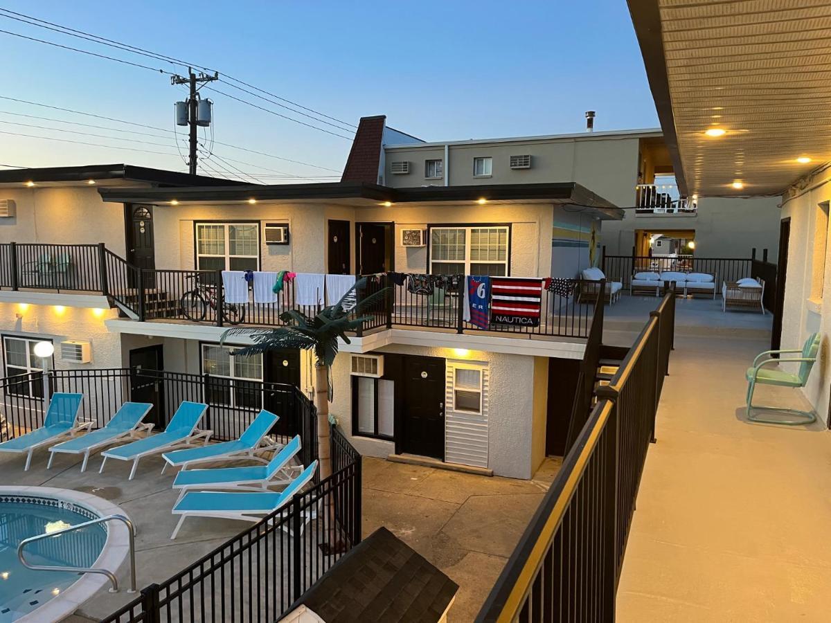 Brooklyn Beach Club Wildwood Exteriör bild