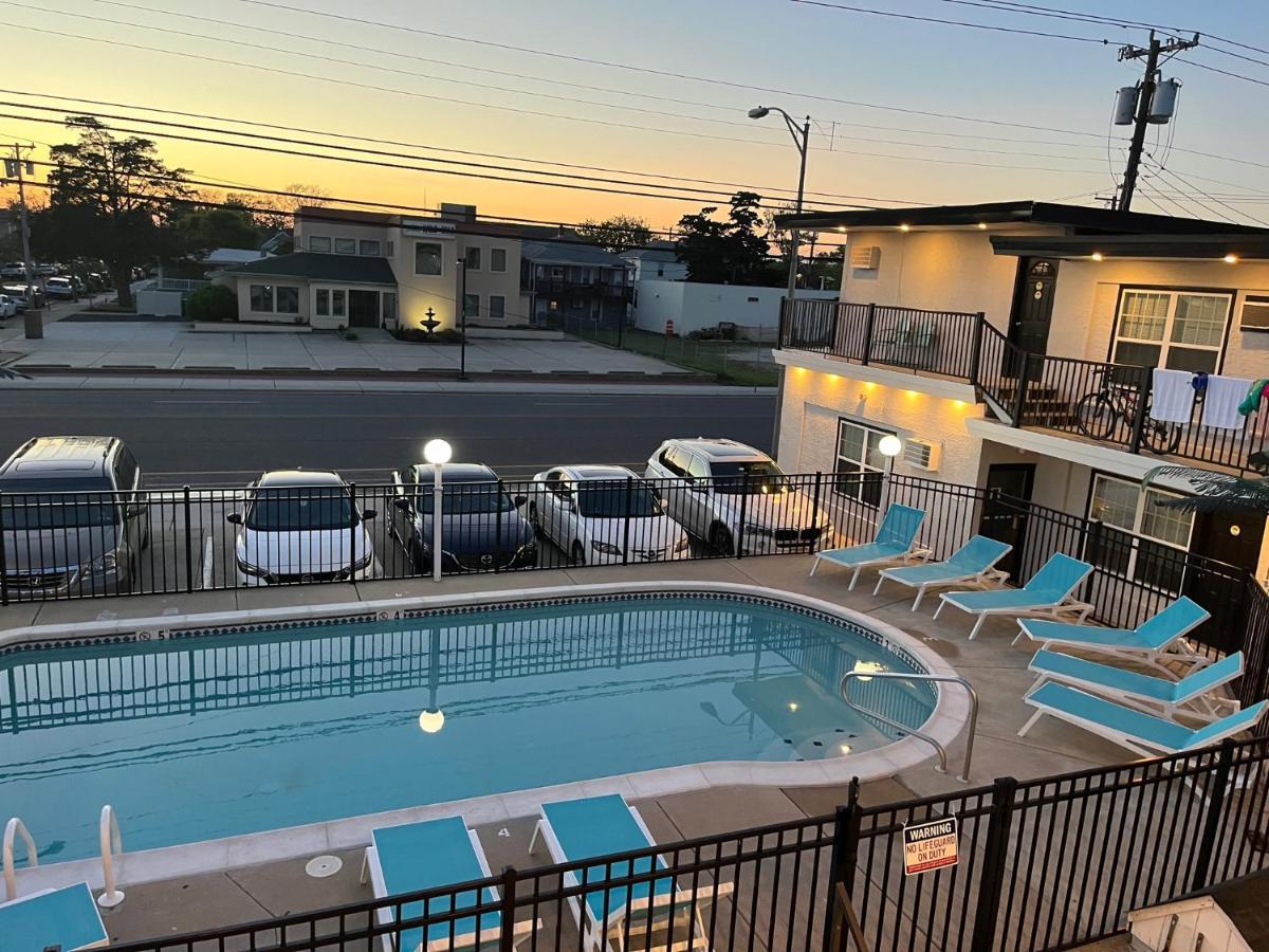 Brooklyn Beach Club Wildwood Exteriör bild